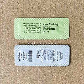 [Sample] Mẫu thử Kem chống nắng Cosrx Aloe Soothing Sun Cream