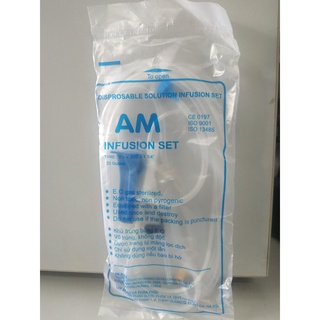 Dây truyền dịch có kim bướm (1 sợi)
