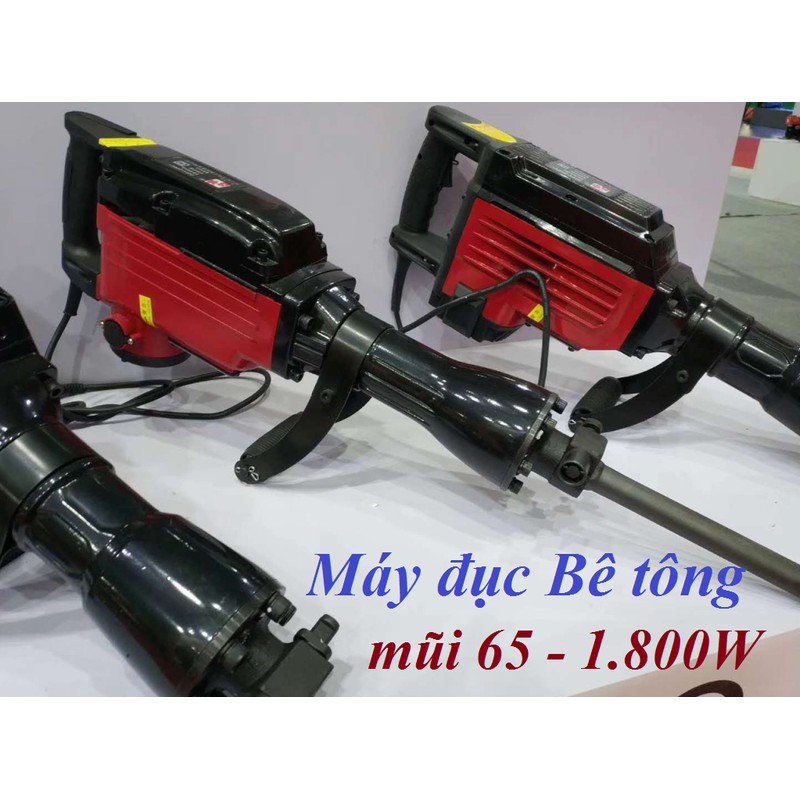 máy đục phá bê tông 65a máy đục công trình 30li