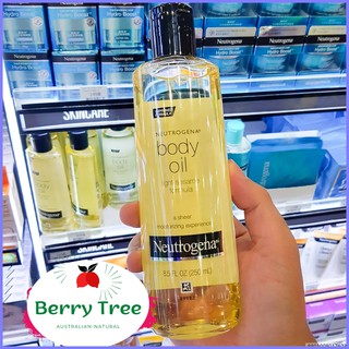 Dầu dưỡng thể Neutrogena Body Oil Light 250ml (BR)