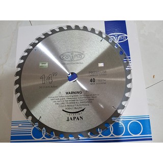LƯỠI CƯA GỖ COVINA 355MM