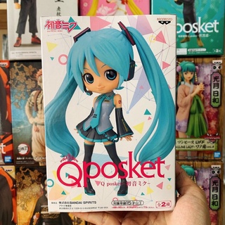 [MÔ HÌNH CHÍNH HÃNG] Mô Hình Hatsune Miku Q posket Figure