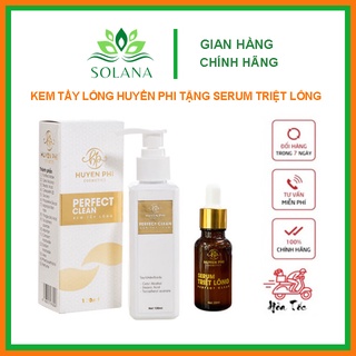 Kem Tẩy Lông Huyền Phi - Triệt Lông Vĩnh Viễn An Toàn Không Đau Rát Kem Tẩy Lông Nách Vùng Kín Bikini Body SOLANA