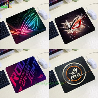 Miếng lót chuột in logo ROG 350*300*4mm, Nhiều Mẫu