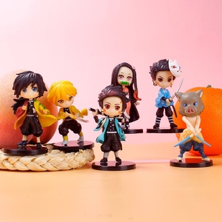 Mô hình hỗn hợp Chibi Kimetsu No Yaiba