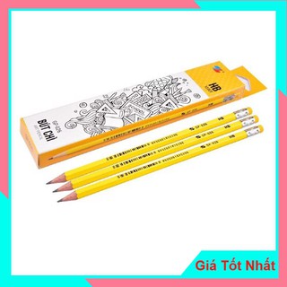 Bút Chì Gỗ Thiên Long HB GP026 - Nét đậm, để lại nhiều than chì trên giấy