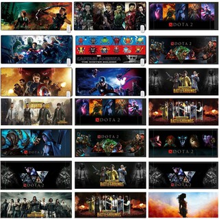 Lót chuột cỡ lớn gaming may viền ♥️Freeship♥️ Lót chuột lớn chuyên game - Bàn di chuột cỡ lớn