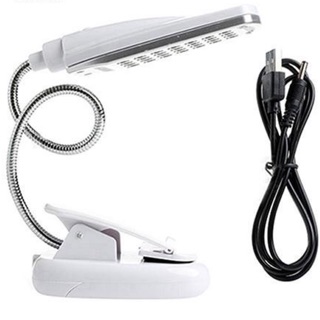 Đèn led kẹp 24 bóng đầu gắm usb
