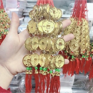 Túi 10 Dây Liễn, Khánh Dây Treo Tài Lộc Trang Trí TẾT DÂY XU C11