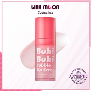 Tẩy Tế Bào Chết Môi Sủi Bọt Hàn Quốc Unpa Bubi Bubi Lip