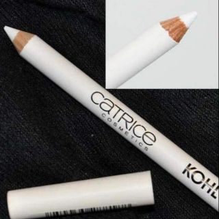 Chì kẻ viền mắt CATRICE Trắng, Đen