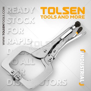 10056 kìm bấm miệng to 90mm công nghiệp tolsen
