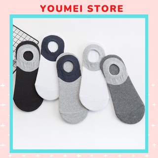 Tất nam cổ ngắn đi dành cho giày lười đi mùa hè siêu thoáng mát - T036
