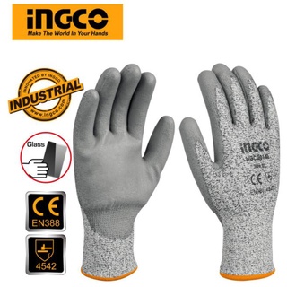 ĐỒ NGHỀ INGCO Găng tay chống cắt HGCG01-L HGCG01-XL (Cam kết Chính Hãng 100%)