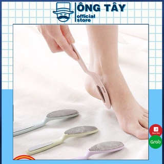 Chà gót chân giá rẻ - Dụng cụ chà gót chân và vết chai sần mặt kim loại