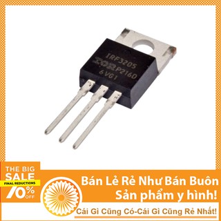 Linh Kiện IRF3205 ( Kênh N)