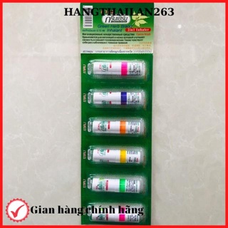 Ống hít thông mũi 2 Green herb Thái lan