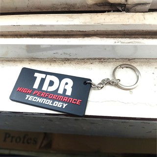 Móc khóa TDR technology làm bằng nhựa dẻo