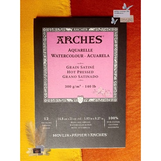 Giấy màu nước hạng họa sĩ ARCHES 300gsm