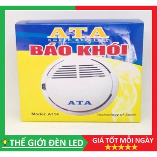 Thiết bị báo khói, báo cháy tự động ATA AT14.