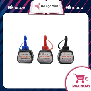 Mực Lông Dầu Penta - Màu lựa chọn Xanh/ Đỏ/ Đen