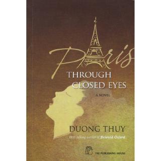 Sách Nhắm Mắt Thấy Paris (Bản tiếng Anh)