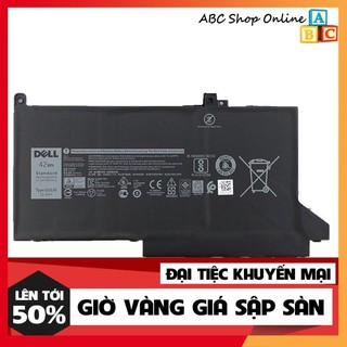 Pin DELL Latitude 12 7000, 7280, 7480, PGFX4, 451-BBZL, DJ1J0, ONFOH, 11.4V 42Wh (HÀNG ZIN)