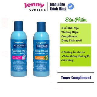 [HÀNG CHÍNH HÃNG] Toner Compliment No Problem_Bít tắc chân lông_Sắm ngay Compliment