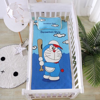 Nệm Điều Hoà Cao Su Non In Hình 5D Cho Bé size giường cũi
