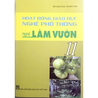 Sách Nghề làm vườn 11(SHS)
