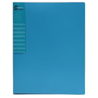 Bìa 60 Lá Plus - 82-V111 - Xanh Dương - Plus
