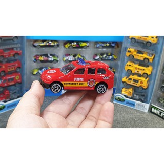 Xe Mô Hình Đồng Giá 25k - MÃ DS892-02 . Size Mini Cứu Hỏa Đỏ Tỉ Lệ 1:64