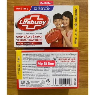 [Chính Hãng] Xà Bông Cục Lifebuoy bảo vệ vượt trội và chăm sóc da 125gr