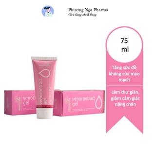 Venocontract giảm suy giãn tĩnh mạch - Hy Lạp 75ml