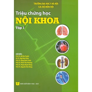 Sách - Triệu Chứng Học Nội Khoa - Tập 1
