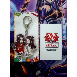 [ ĐỖ LẠC SHOP ] Móc Khóa Phụ Kiện Treo Ba Lô, Túi Xanh Nhiều Hình Dễ Thương 10