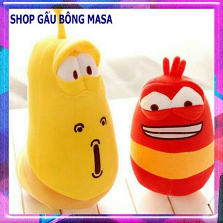 Gấu bông Larva sâu bông larva nhồi bông mbthu54