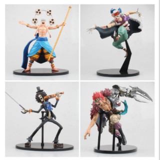 (SẵnVN) Mô hình nhân vật Brook - Nhạc Công của Băng Hải tặc Mũ Rơm - Mô hình One Piece