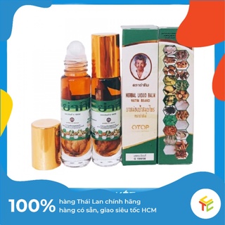 Dầu Lăn Thảo Dược 22 Vị Herbal Liquid Balm Yatim Brand Otop Thái Lan chính hãng