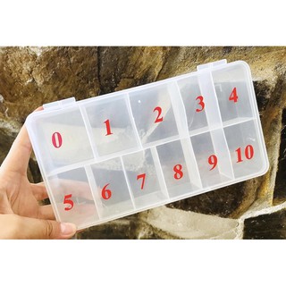 khay đựng móng nail