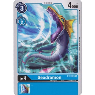 Thẻ bài Digimon - TCG - Seadramon / BT2-024'
