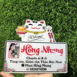 Bảng hiệu in theo yêu cầu_ bảng hiệu xinh giá rẻ_ bảng hiệu shop