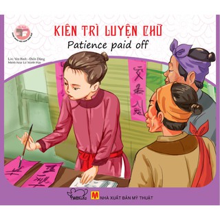 Sách - Kiên trì luyện chữ