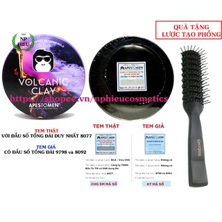 [Chính hãng] Sáp vuốt tóc VOLCANIC CLAY 80g