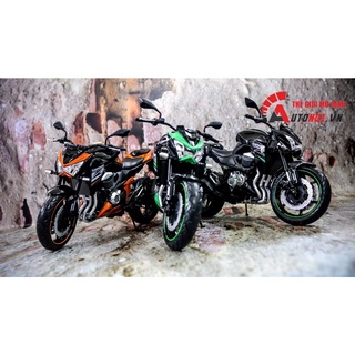 MÔ HÌNH XE KAWASAKI Z800 1:12 AUTOMAXX
