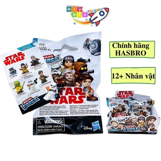 Mô hình nhân vật Star War Micro Force - Chính hãng Hasbro