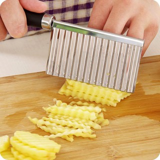 Dao Thái Rau Củ Lượn Sóng Tạo Hình Đẹp Cho Bé