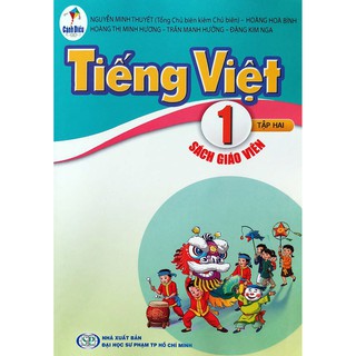 Sách giáo viên - Tiếng việt 1 - tập hai (Cánh Diều)