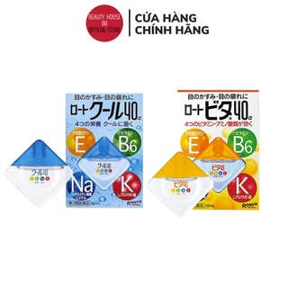 Nhỏ Mắt Rohto Nhật 12ml