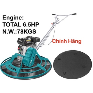 TOTAL MÁY XOA NỀN BÊ TÔNG DÙNG XĂNG 6.5HP TP9361-2 (Cam kết Chính Hãng 100%)